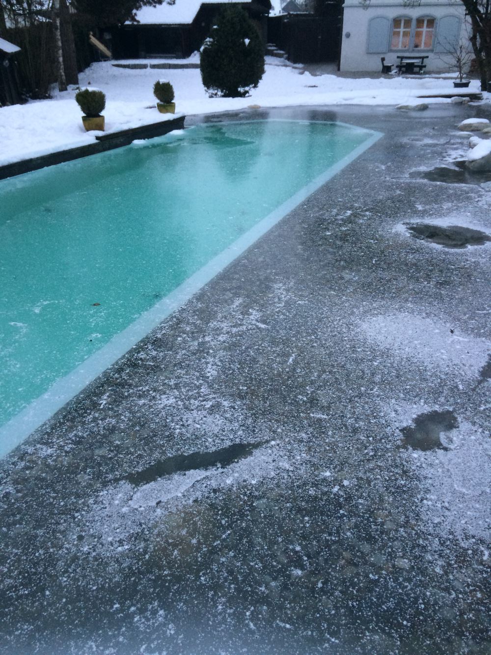 Schwimmbadsanierung ausgeführt von die Allwörker von Niederbipp, Kanton Bern (Oberaargau)